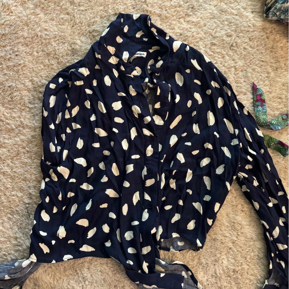 Reformation Button Down Small - image 1